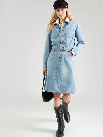 LEVI'S ® Sukienka koszulowa w kolorze niebieski: przód