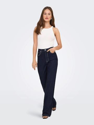 ONLY - Pierna ancha Vaquero 'ONLJUICY-WAUW' en azul