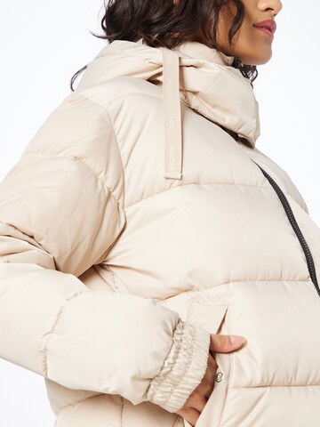 HUGO Winter coat 'Favina' in Beige