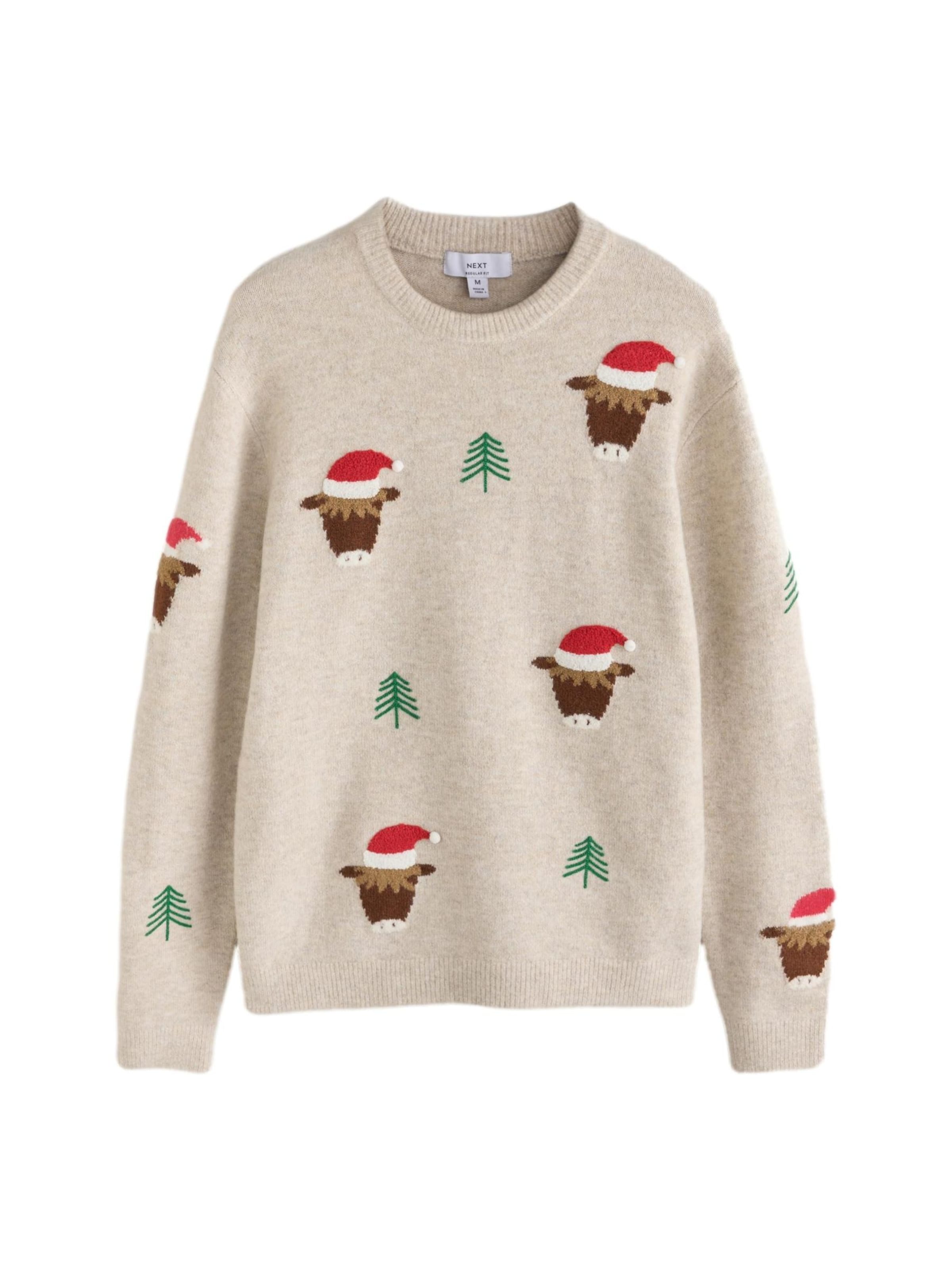 Next - Jersey en beige: frente