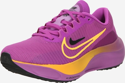 NIKE Running shoe 'Zoom Fly 5' in Yellow / Purple, Item view