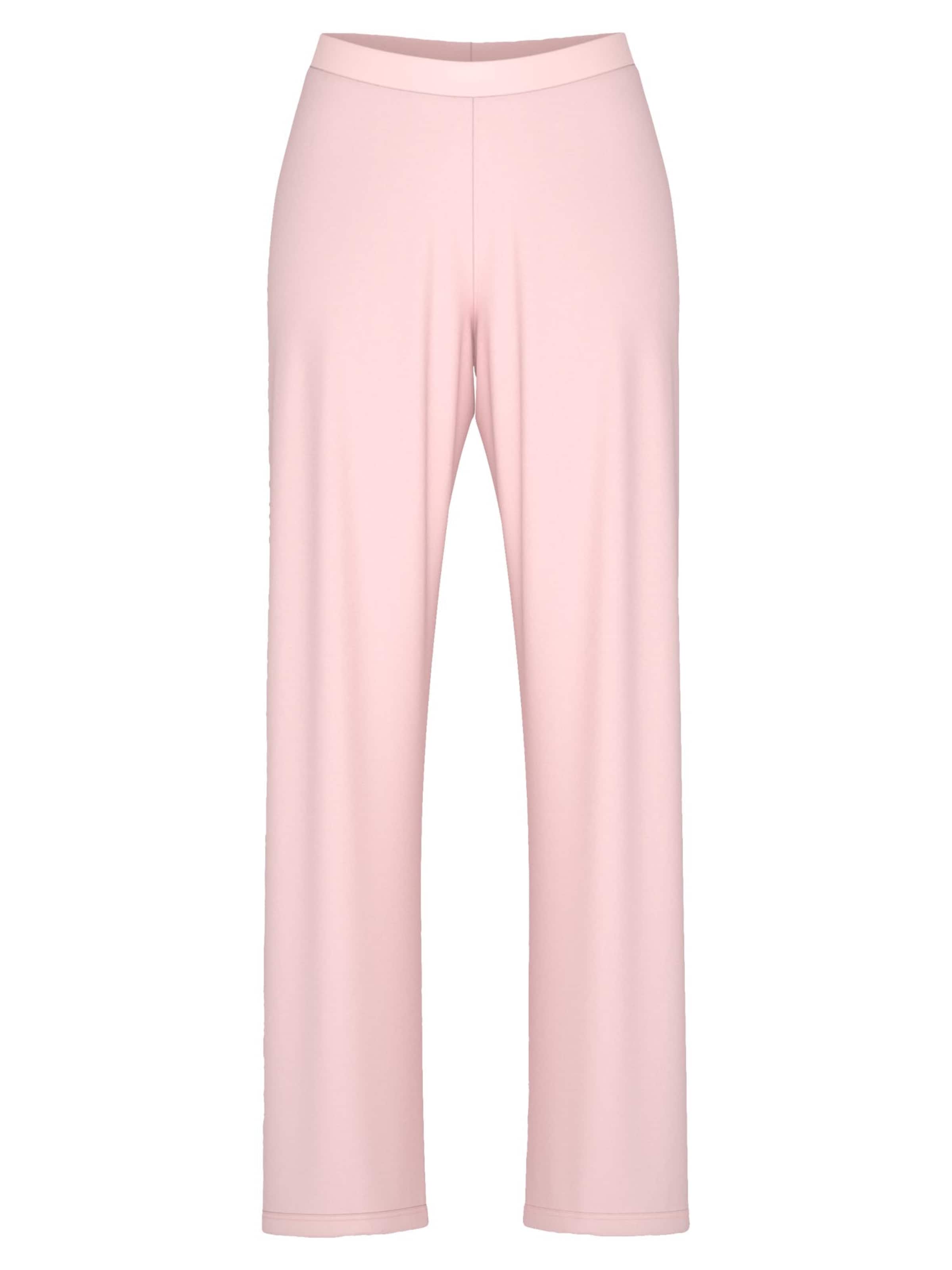 Mey Pajama pants 'Pure Chic' in Pink: front