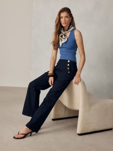 Next Wide leg Pants in Blue