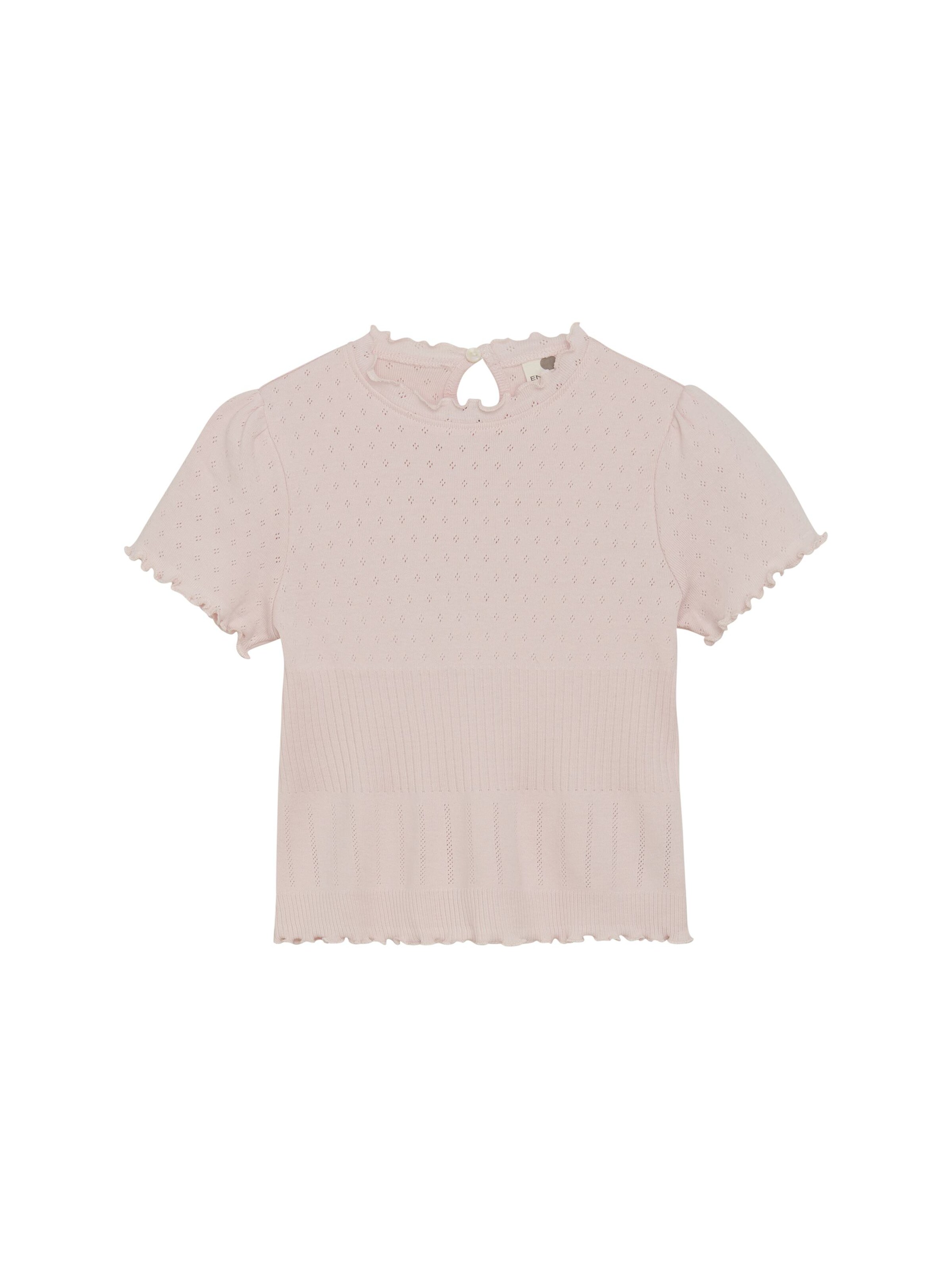 EN FANT - Camiseta en rosa: frente