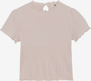 EN FANT - Camiseta en rosa: frente