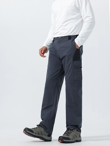 Youthup Regular Cargo Pants in Grey
