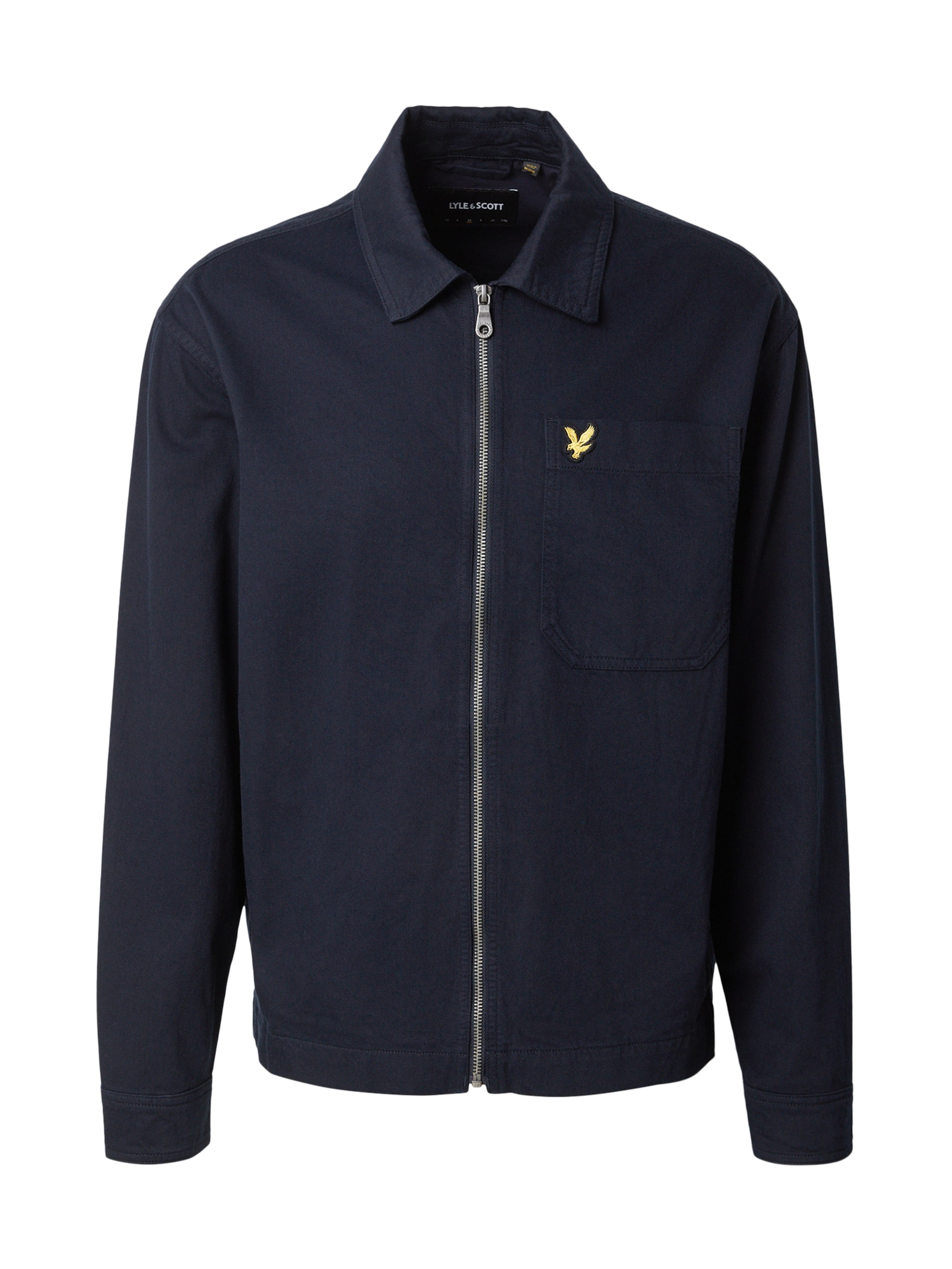 Lyle & Scott Between-season jacket in Blue: front