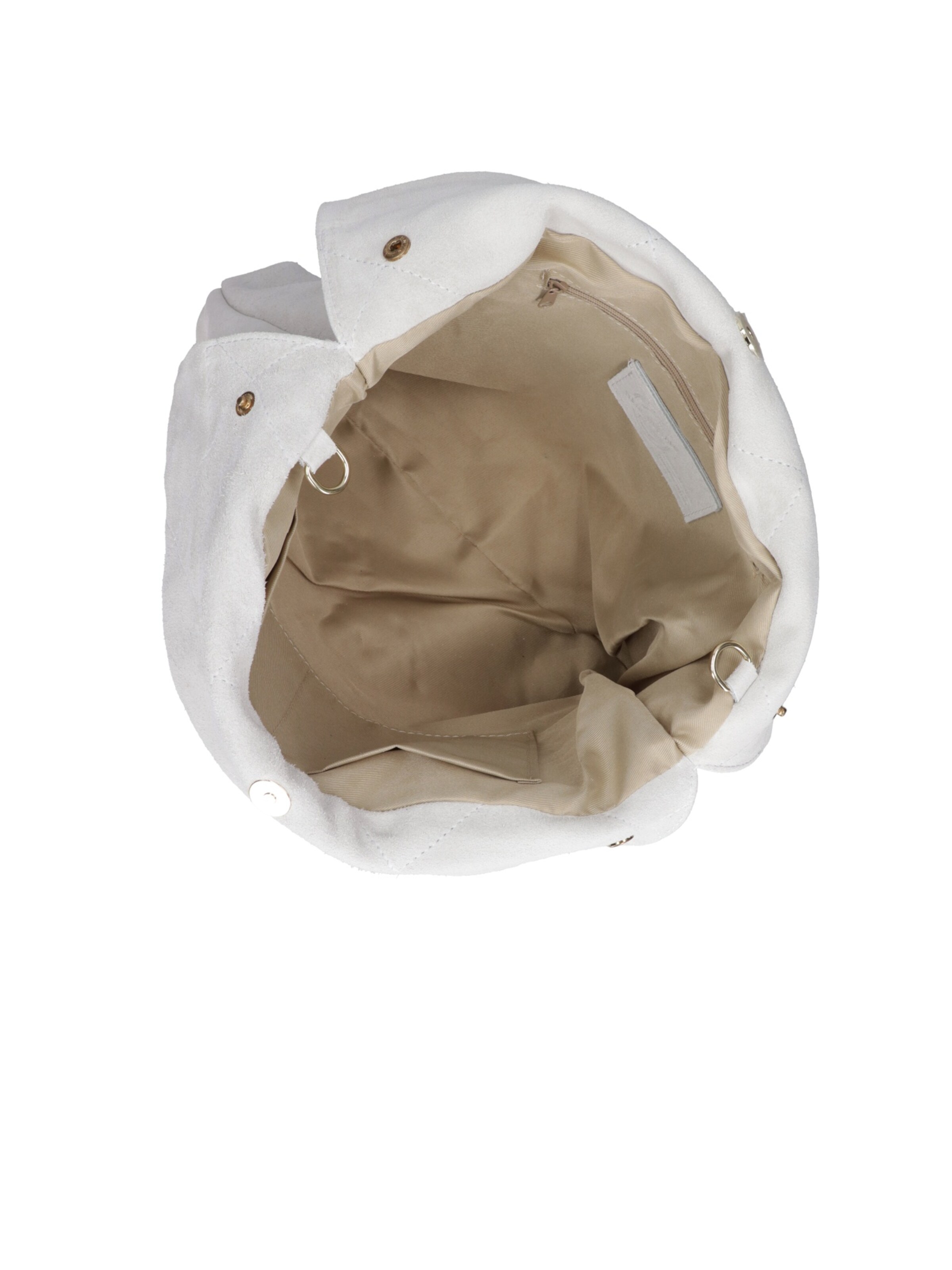 Borsa a spalla 'Celeste Elite' di Gave Lux in bianco