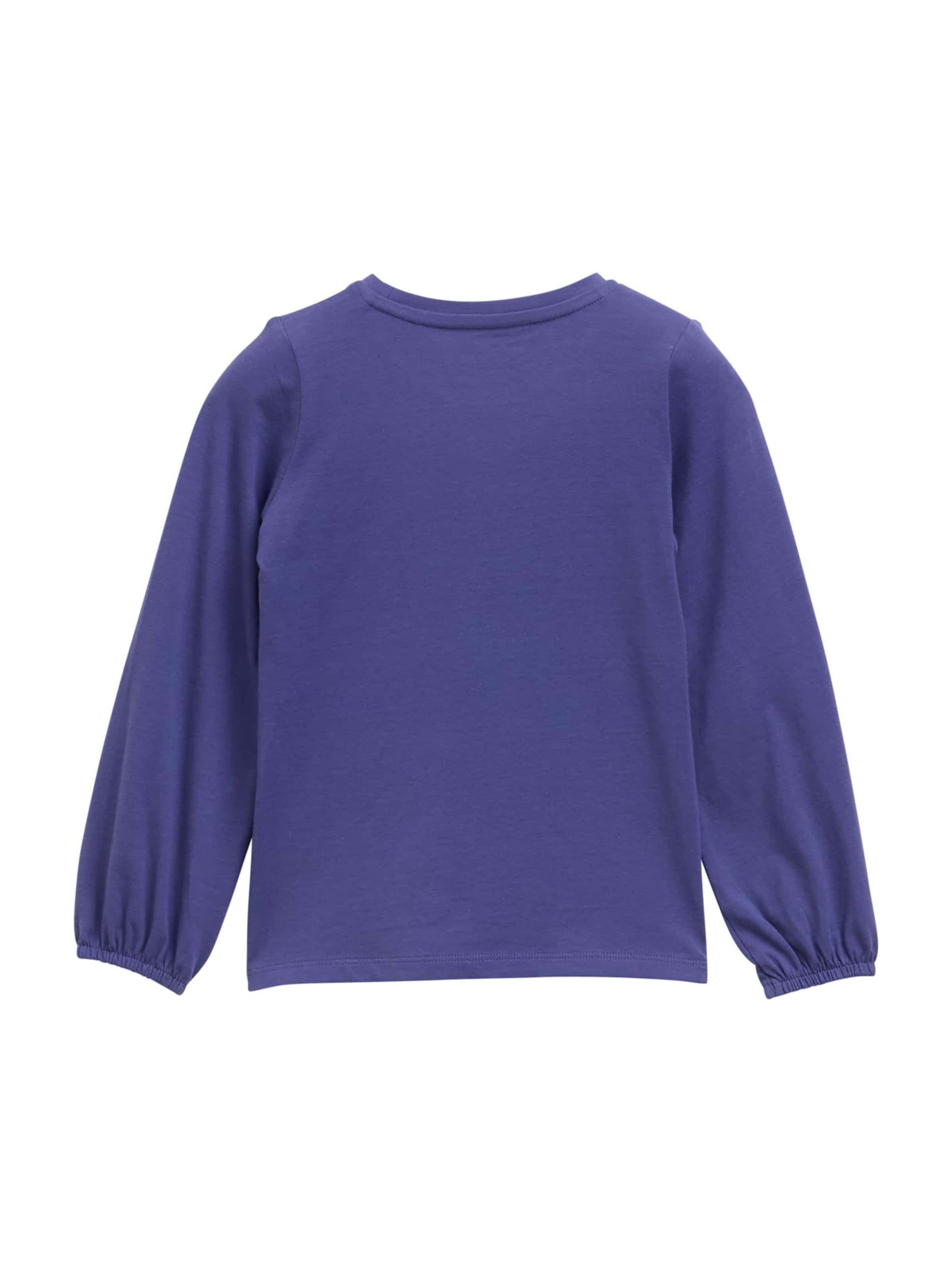 TOM TAILOR Shirt in Purple