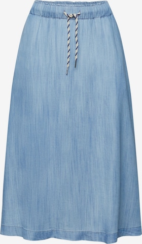 ESPRIT Skirt in Blue: front