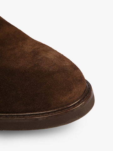 Chelsea Boots Scalpers en marron