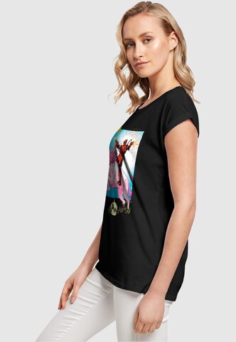 ABSOLUTE CULT T-Shirt 'Deadpool - Unicorn Battle' in Schwarz