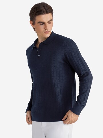 Vantory Pullover in Blau