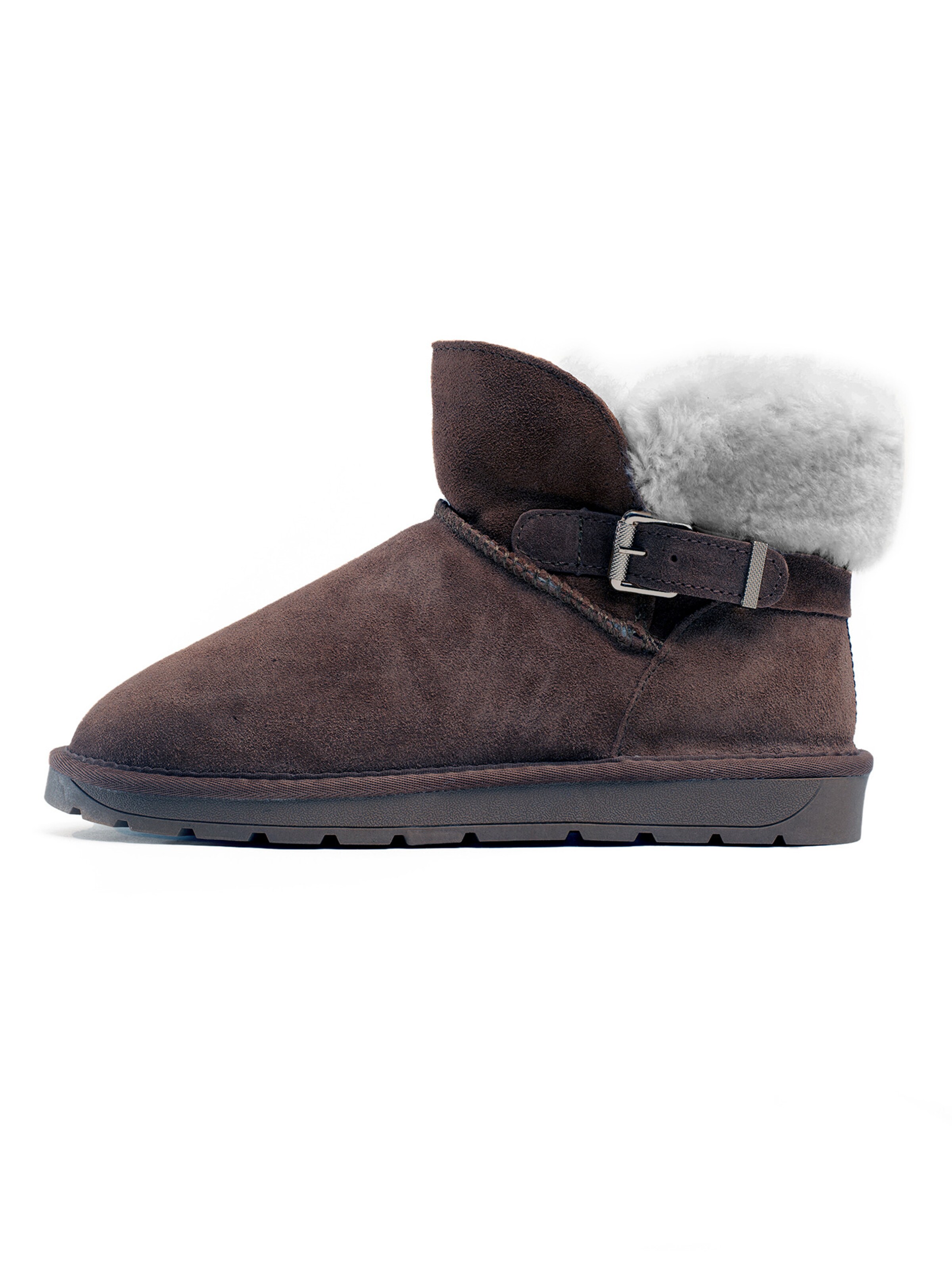 Botine 'Fiona' de la Gooce pe mov: față