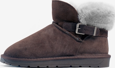 Gooce Boots 'Fiona' i mørkebrun, Produktvisning