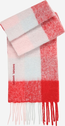 Samsøe Samsøe Kaulaliina 'ALEX' värissä taivaansininen / roosa / punainen, Tuotenäkymä