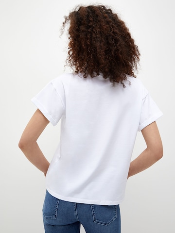 T-shirt Liu Jo en blanc