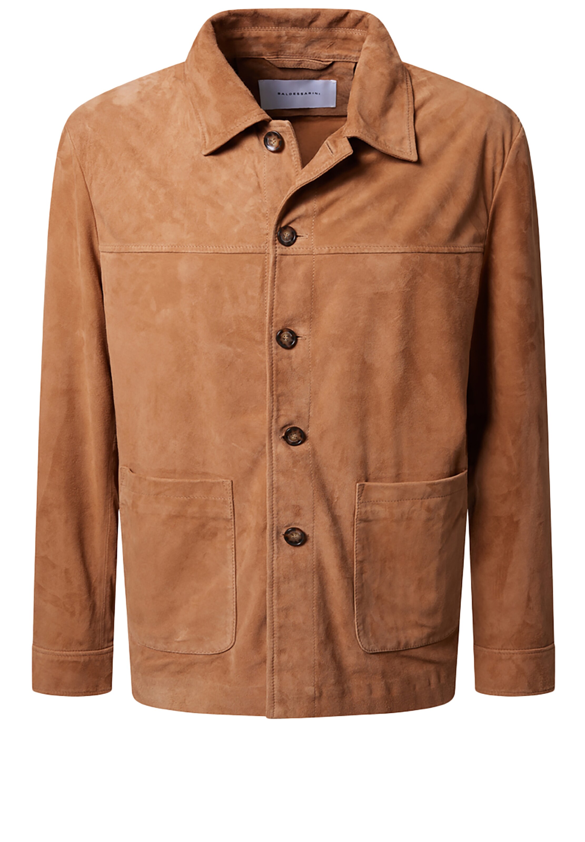 Baldessarini Between-Season Jacket 'BLD-Aron '' in Brown: front