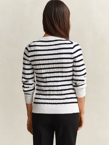 GANT Kardigán - fehér