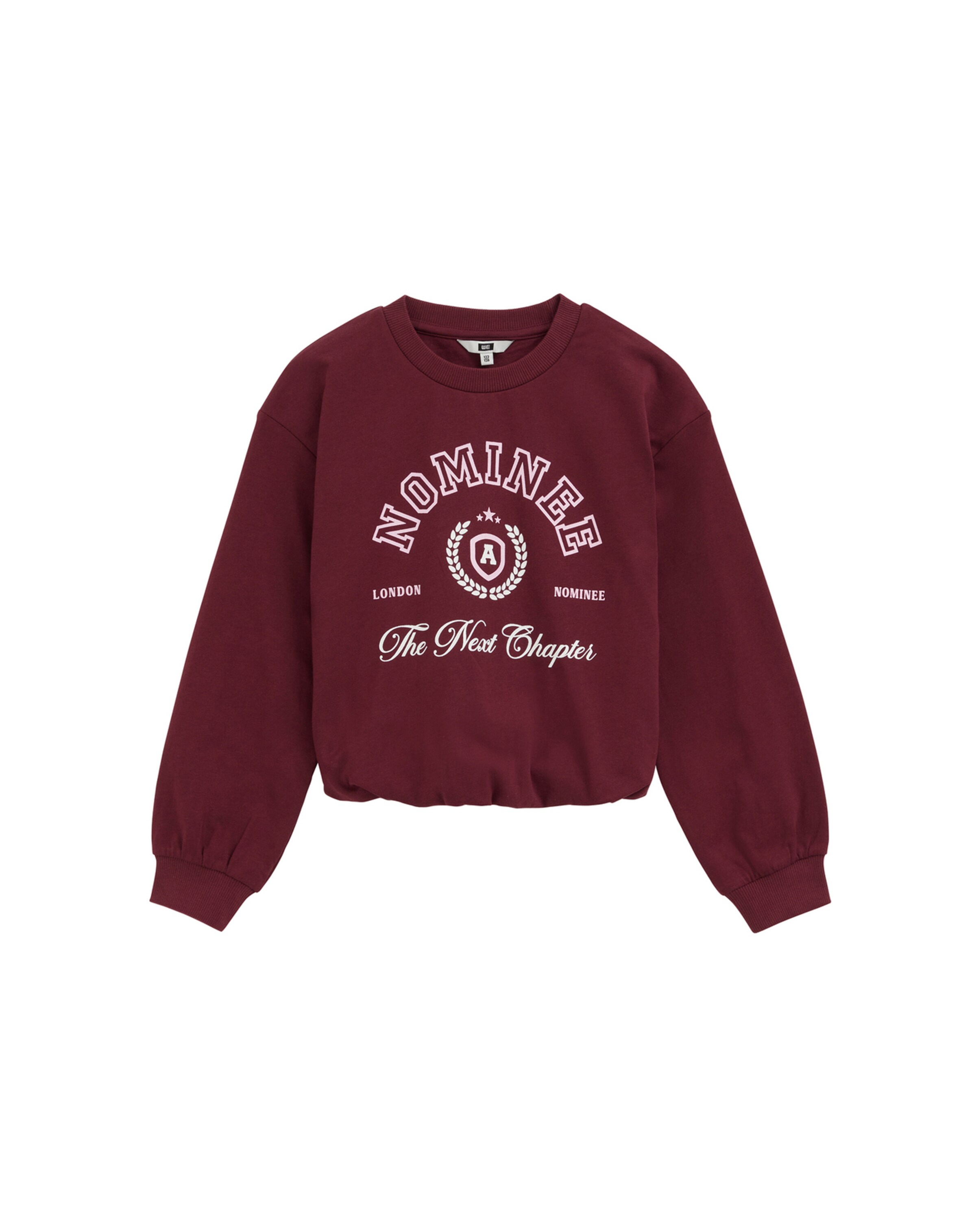 WE Fashion Pullover in Rot: Vorderseite