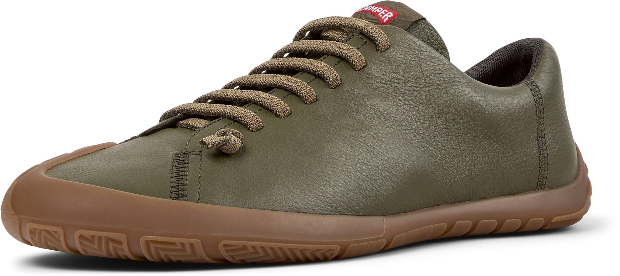 CAMPER Sneaker 'Peu Path+' in oliv, Produktansicht
