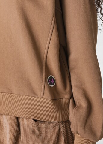 Sweat-shirt DEHA en marron