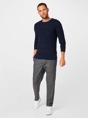 Casual Friday Loosefit Hose 'Pilou' in Grau