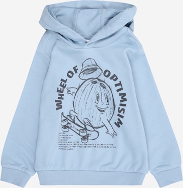 s.Oliver Sweatshirt in Blue: front