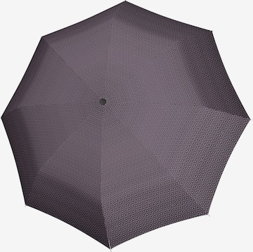 KNIRPS Umbrella 'T.200 Duomatic' in Grey: front