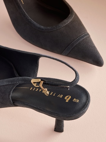 B by Ted Baker - Zapatos destalonado en azul