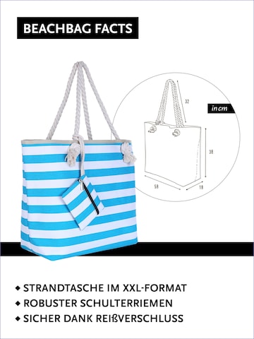 DonDon Beach Bag in Blue