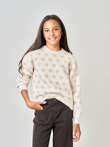 Pull-over Deeluxe en beige