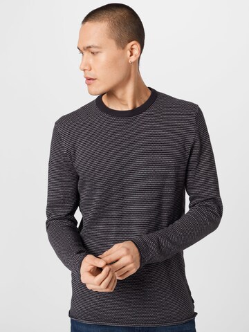 Pull-over 'Niguel' Only & Sons en bleu : devant