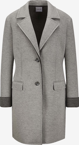 MADELEINE Mantel in Grau: Vorderseite