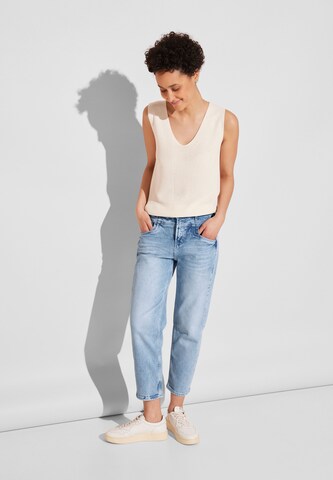 STREET ONE Regular Jeans in Blau