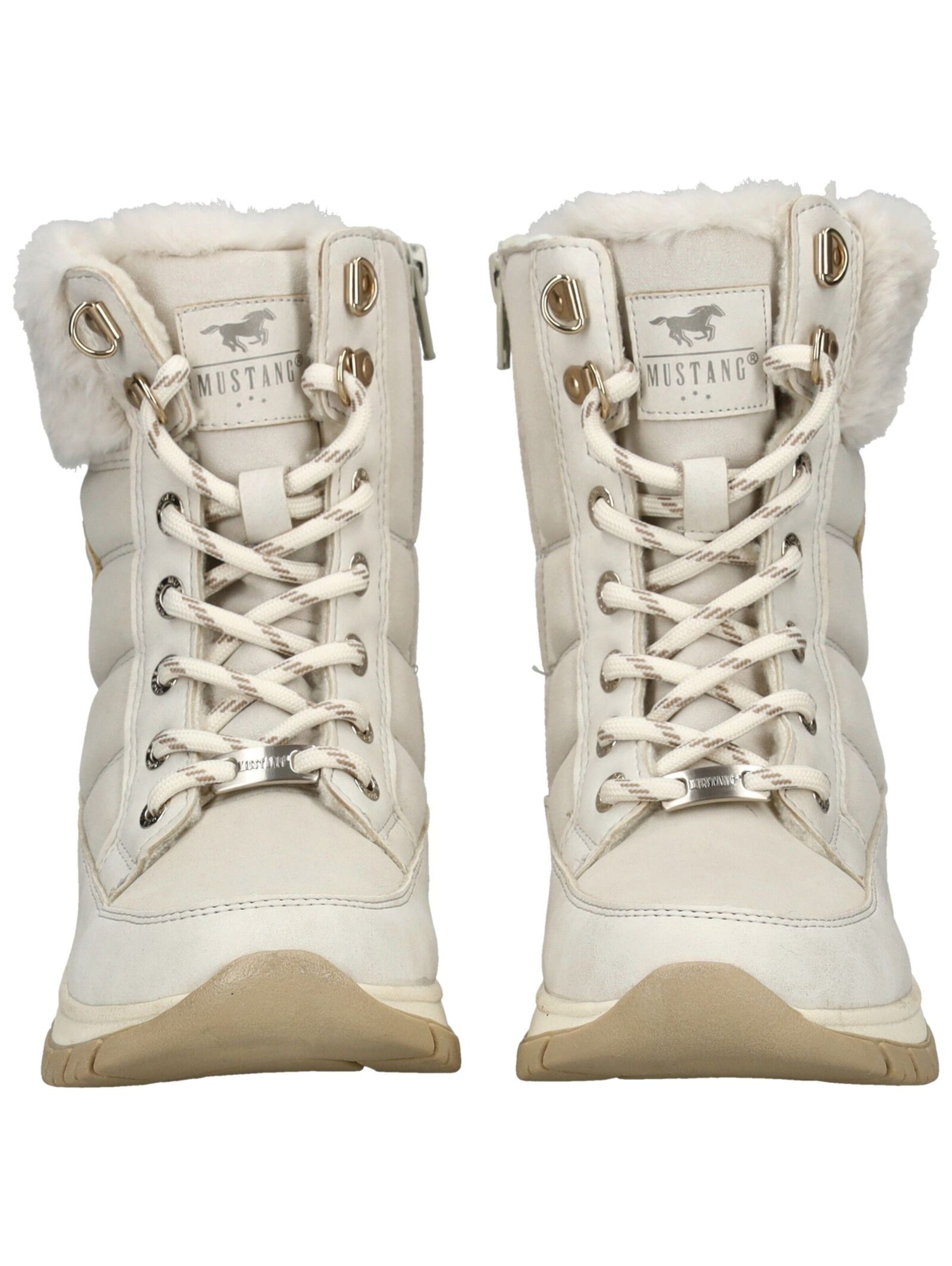 MUSTANG Boot in White