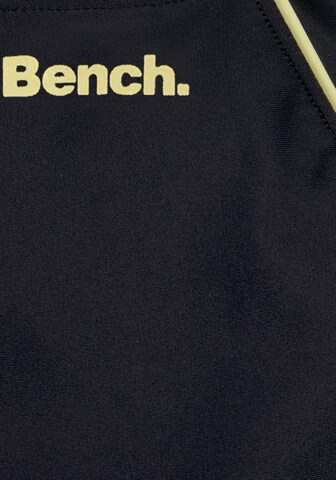 BENCH Badeanzug in Schwarz