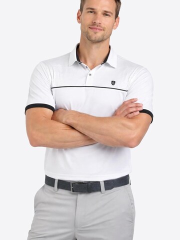Cocain Underwear Shirt 'Poloshirt' in White