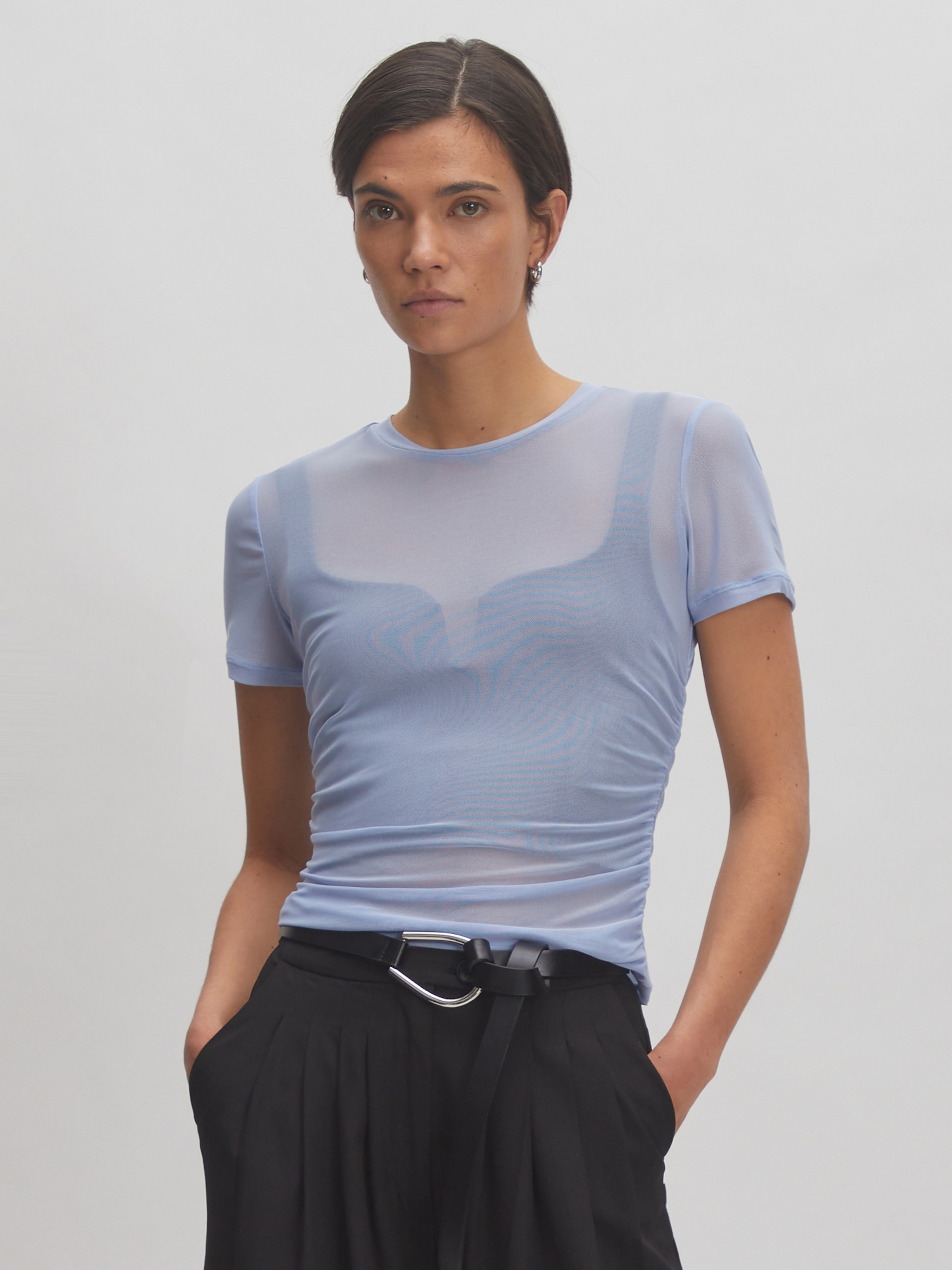 EDITED Produits T-shirt 'Lissy' bleu