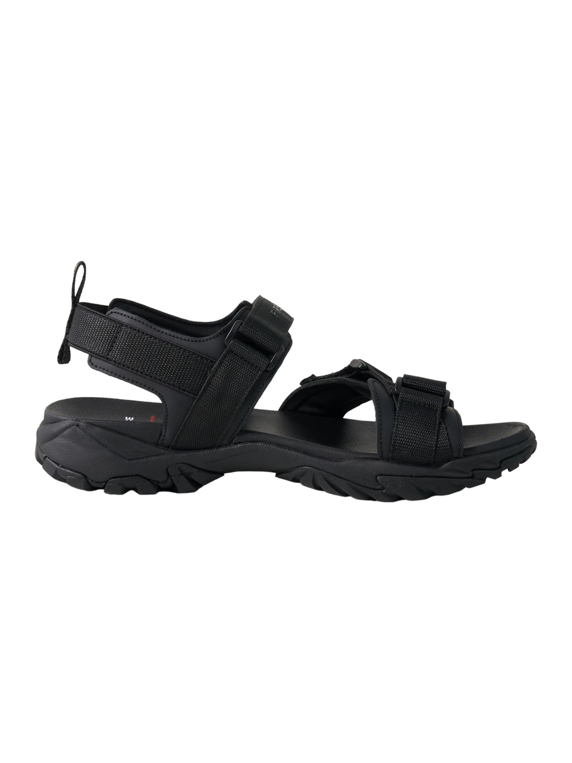 Bogner Fire + Ice Sandals 'Lake' in Black