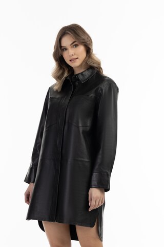 DreiMaster Vintage Jacke in Schwarz: predná strana