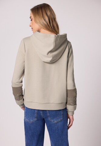 STREET ONE Sweatshirt in Beige