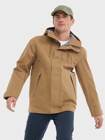 AIGLE Funktionsjakke i brun: forside