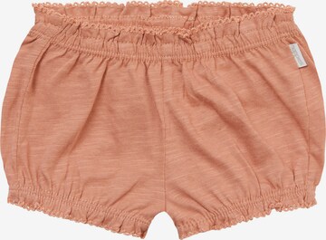 Noppies Shorts 'Norman' in Orange: predná strana