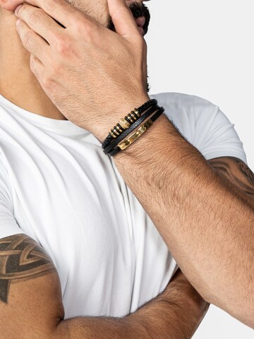 SERASAR Bracelet 'Shine' in Gold: front