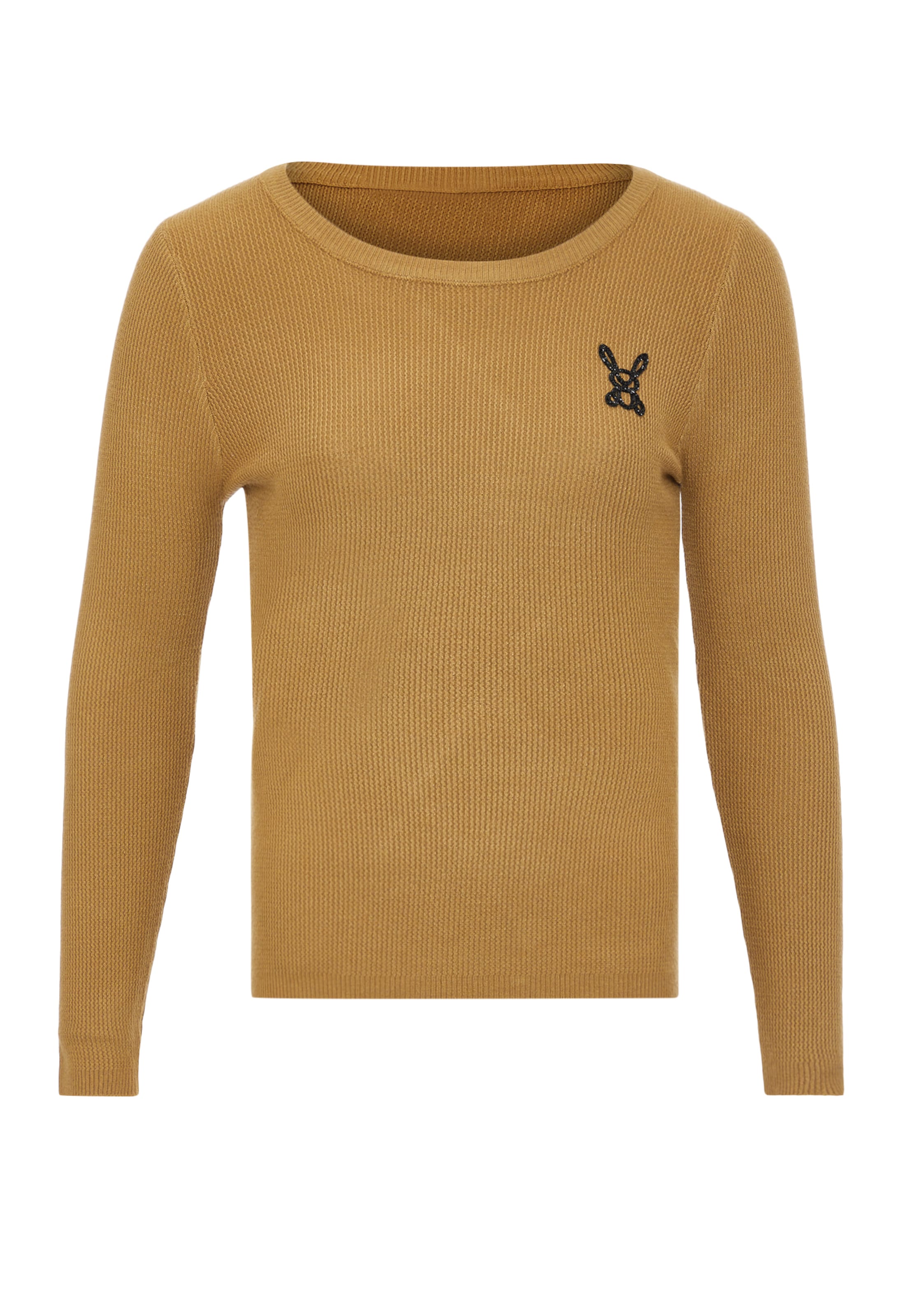 sweeties by leo Свитер в Коричневый: спереди