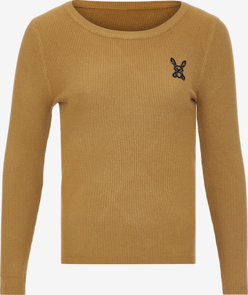 sweeties by leo Свитер в Коричневый: спереди