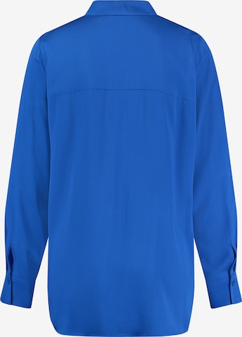 TAIFUN Bluzka w kolorze niebieski