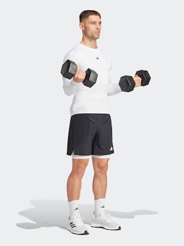 ADIDAS PERFORMANCE Функциональная футболка в Белый: спереди