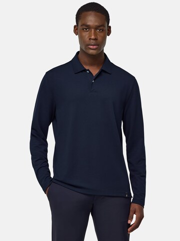 T-Shirt Boggi Milano en bleu : devant